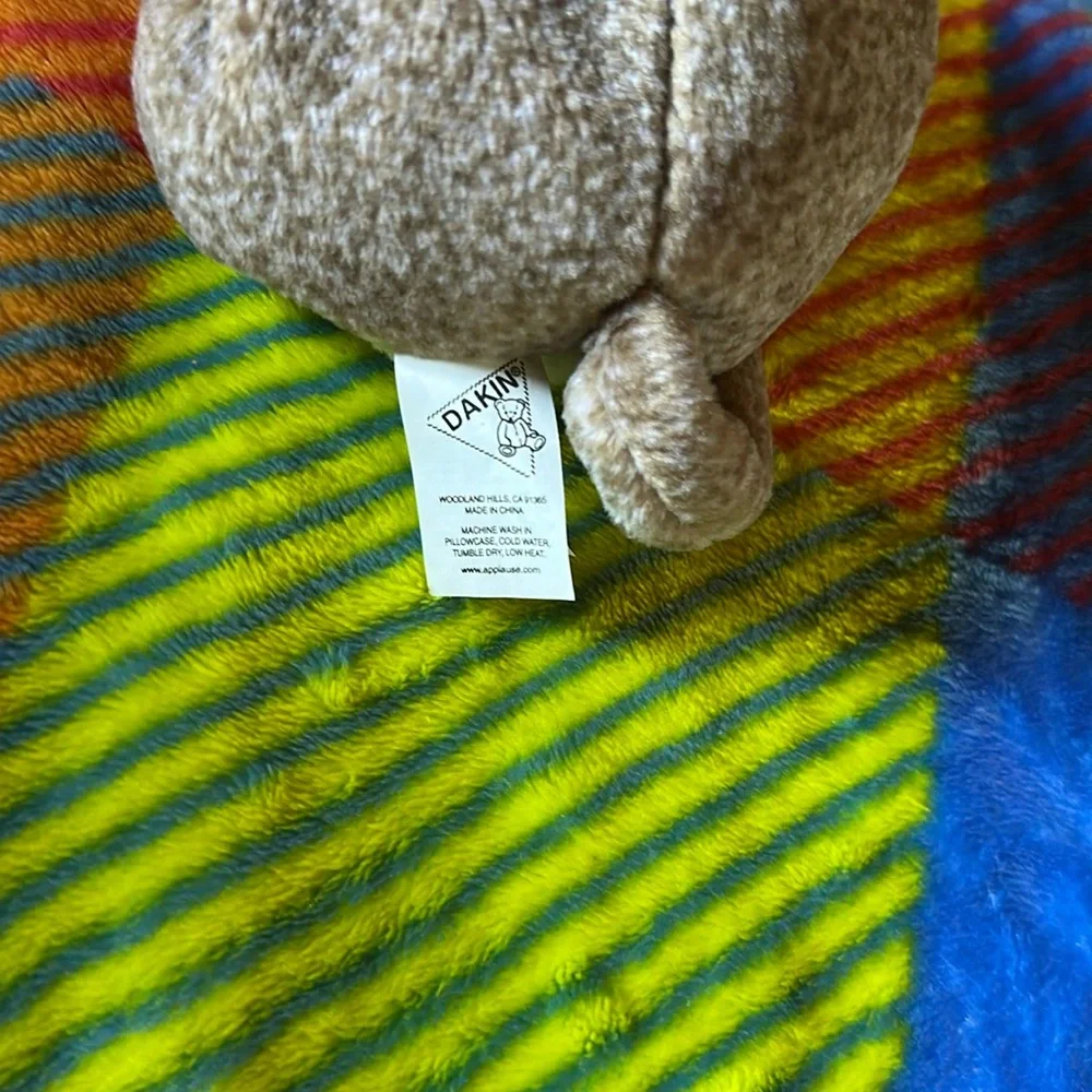 Vintage Dakin Pampered Pets Peewee Small Cat Plush